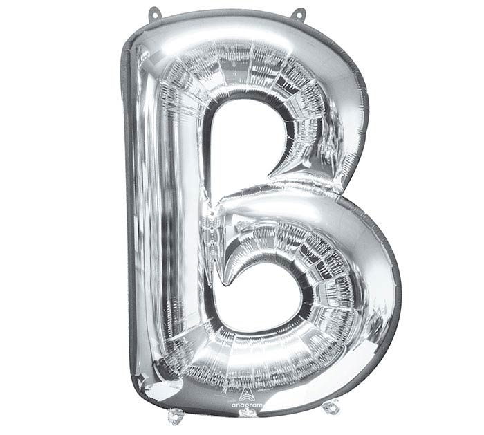 Letter Balloons
