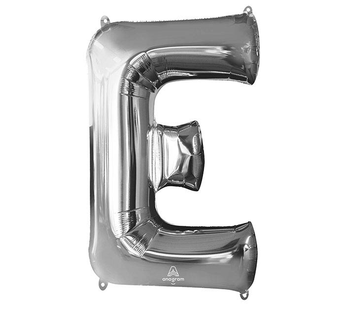 Letter Balloons