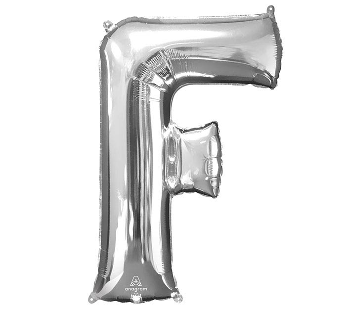 Letter Balloons