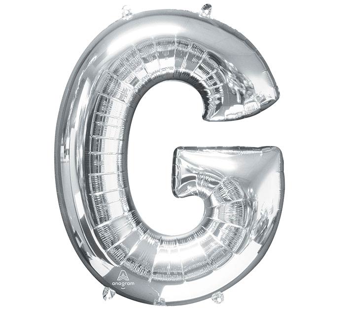 Letter Balloons