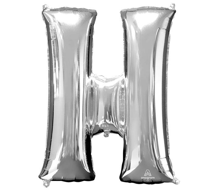 Letter Balloons