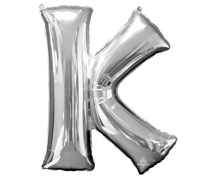 Letter Balloons