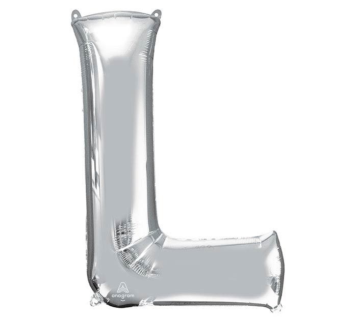 Letter Balloons