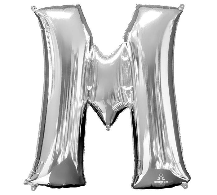 Letter Balloons
