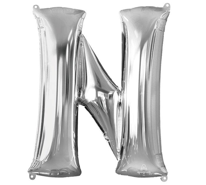Letter Balloons