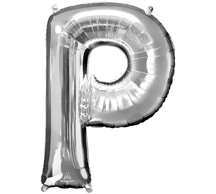 Letter Balloons