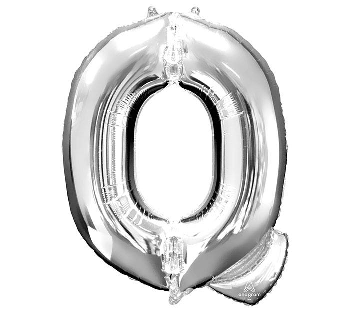Letter Balloons