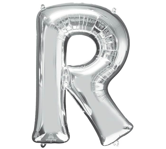 Letter Balloons