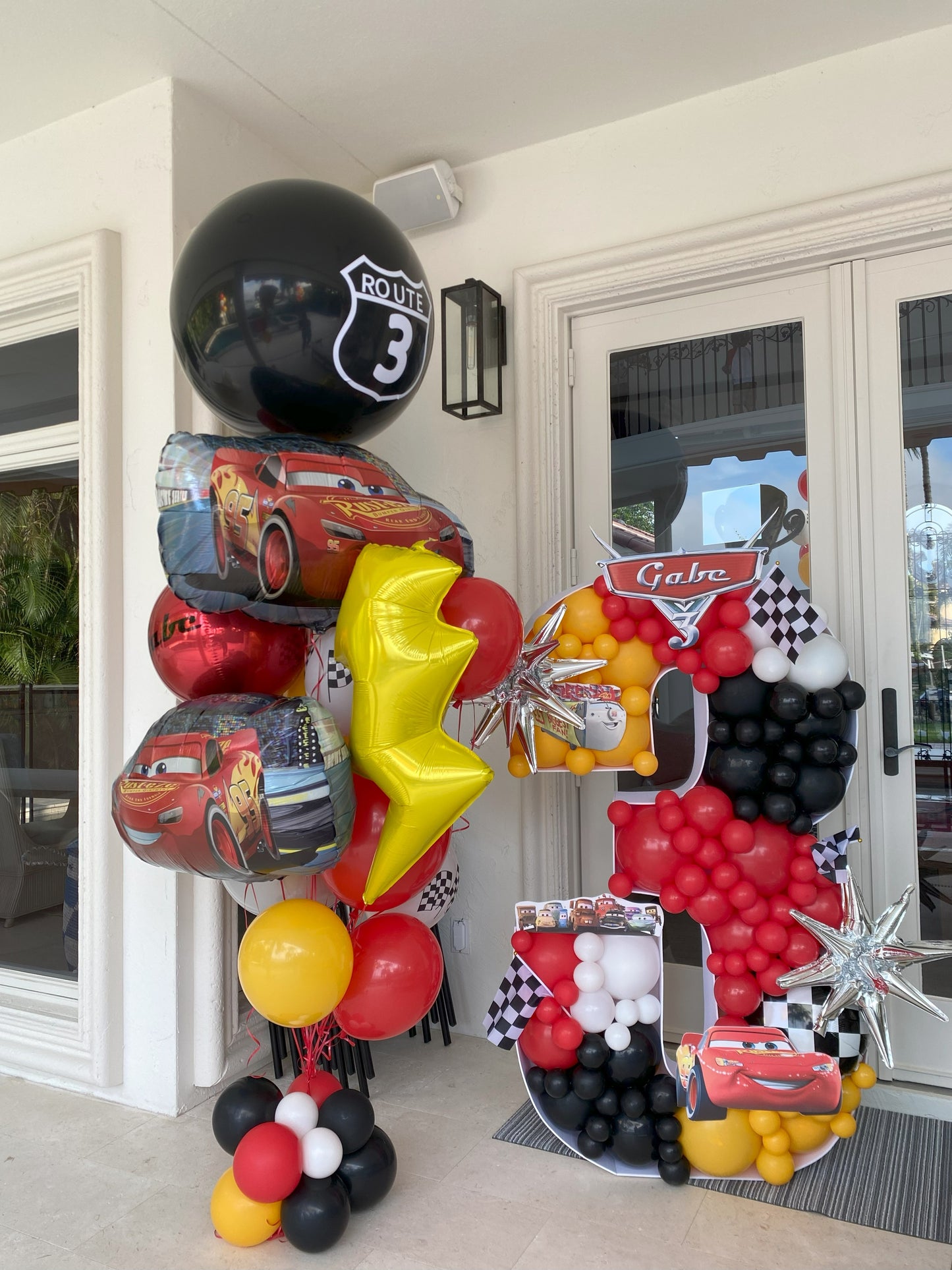 Mosaic Balloon Number