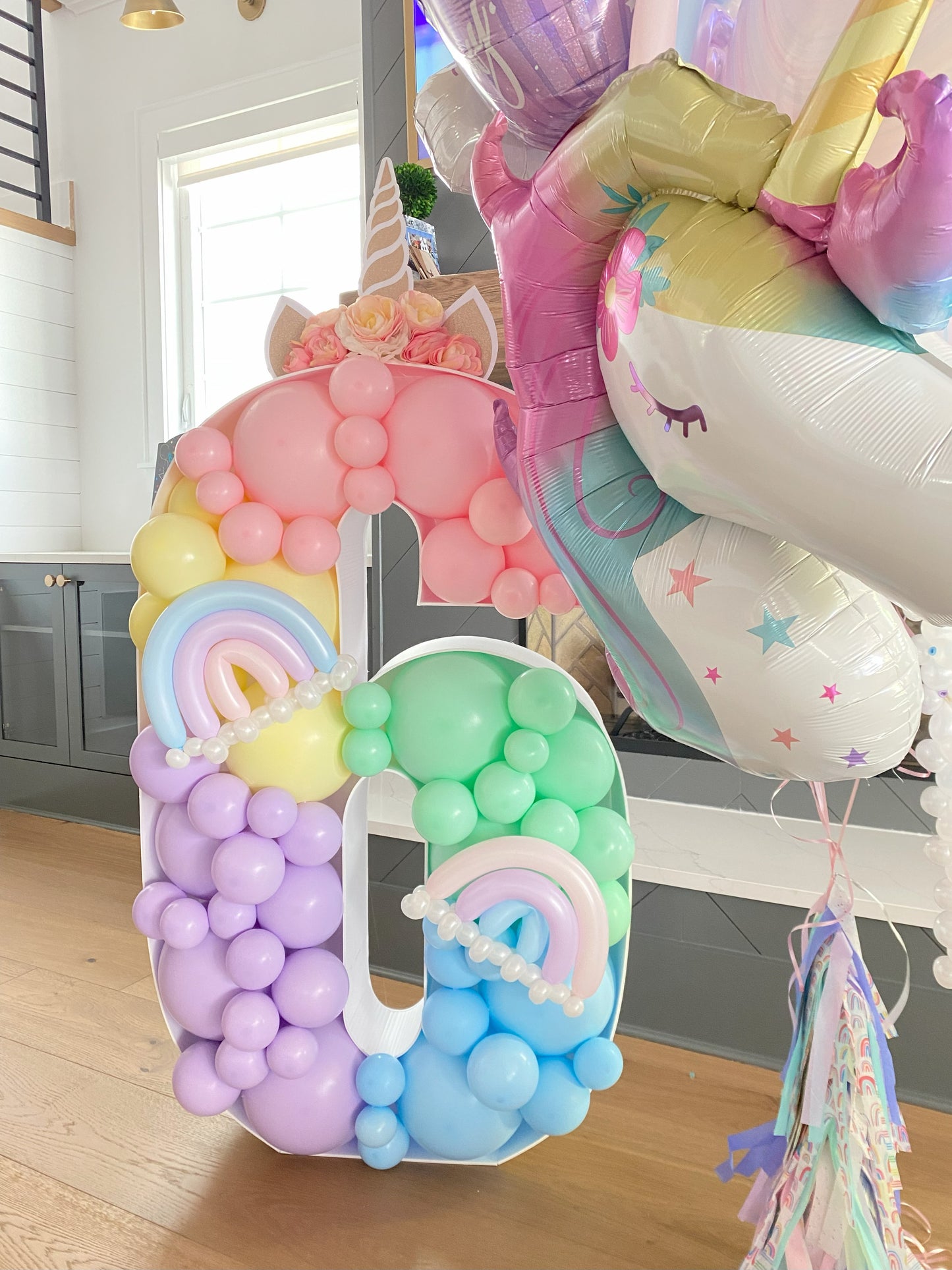Mosaic Balloon Number