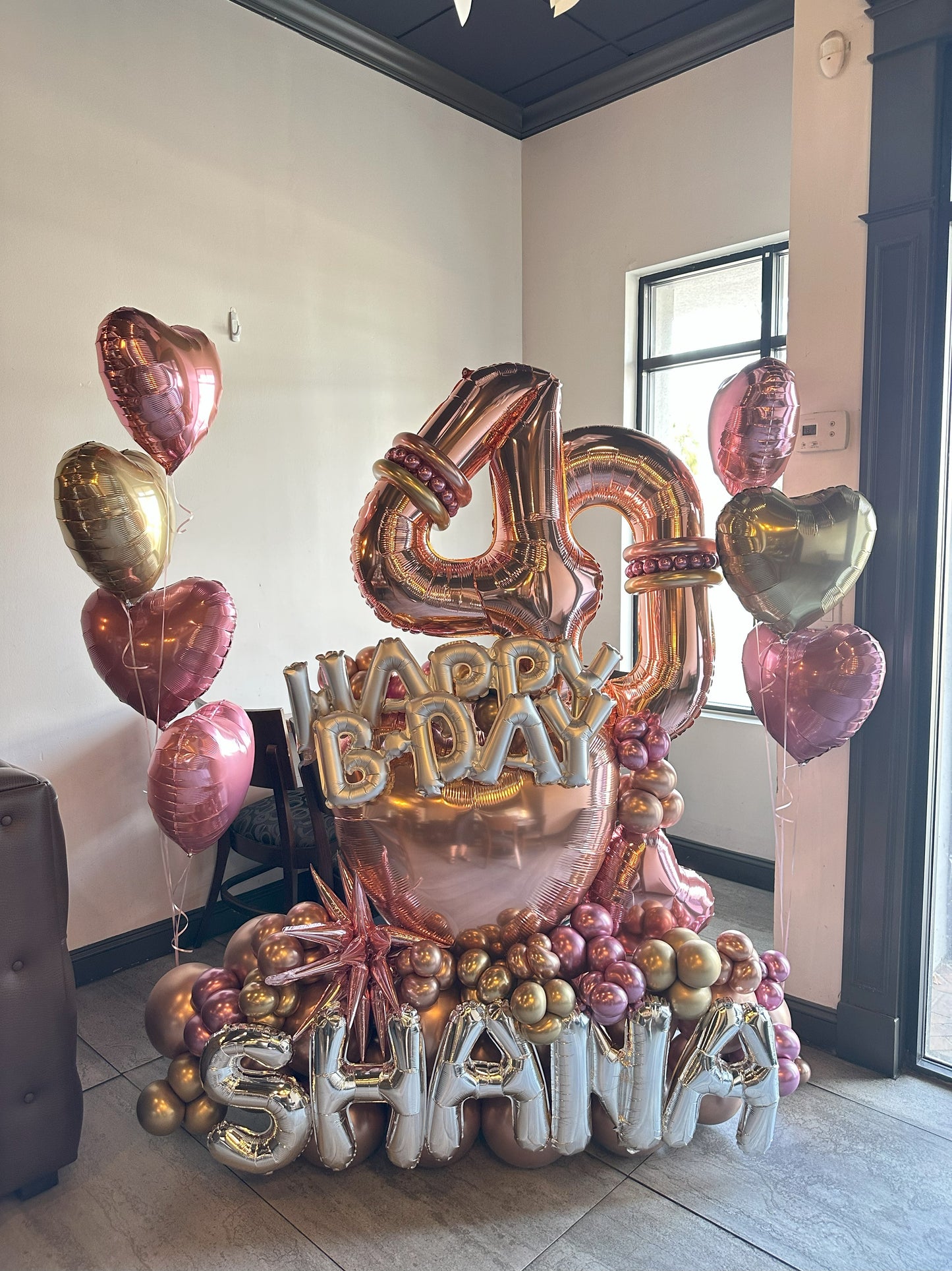 Birthday Glam Balloon Bouquet