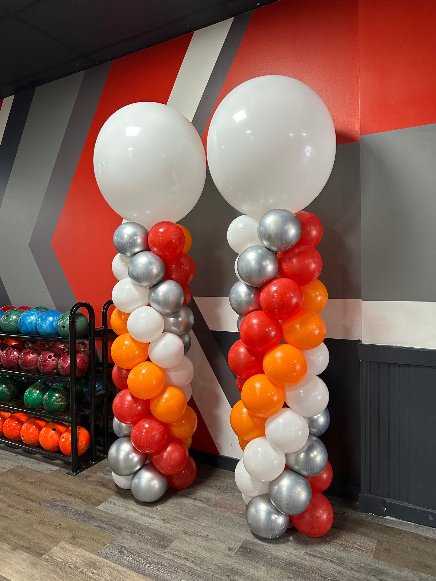 Classic Balloon Column Latex Topper
