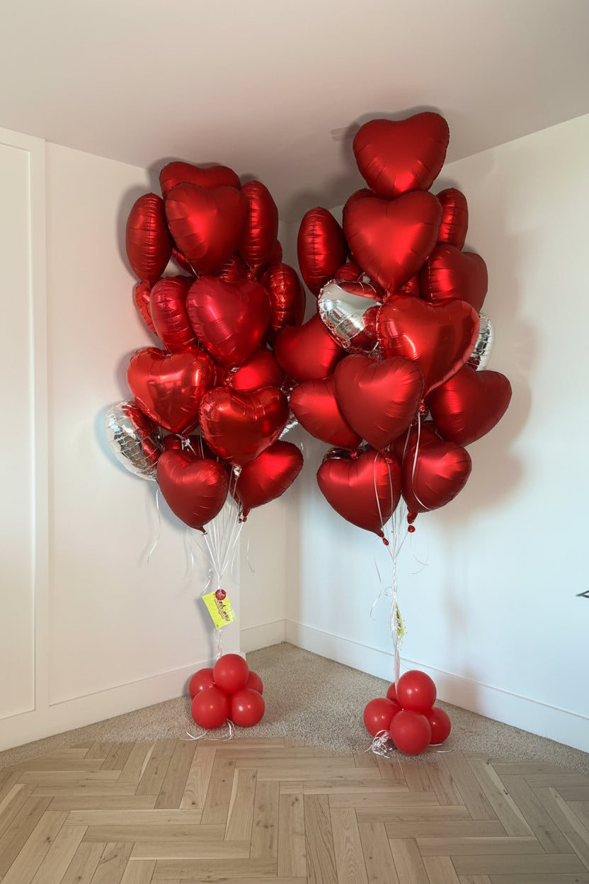Endless Love Balloon Bouquet