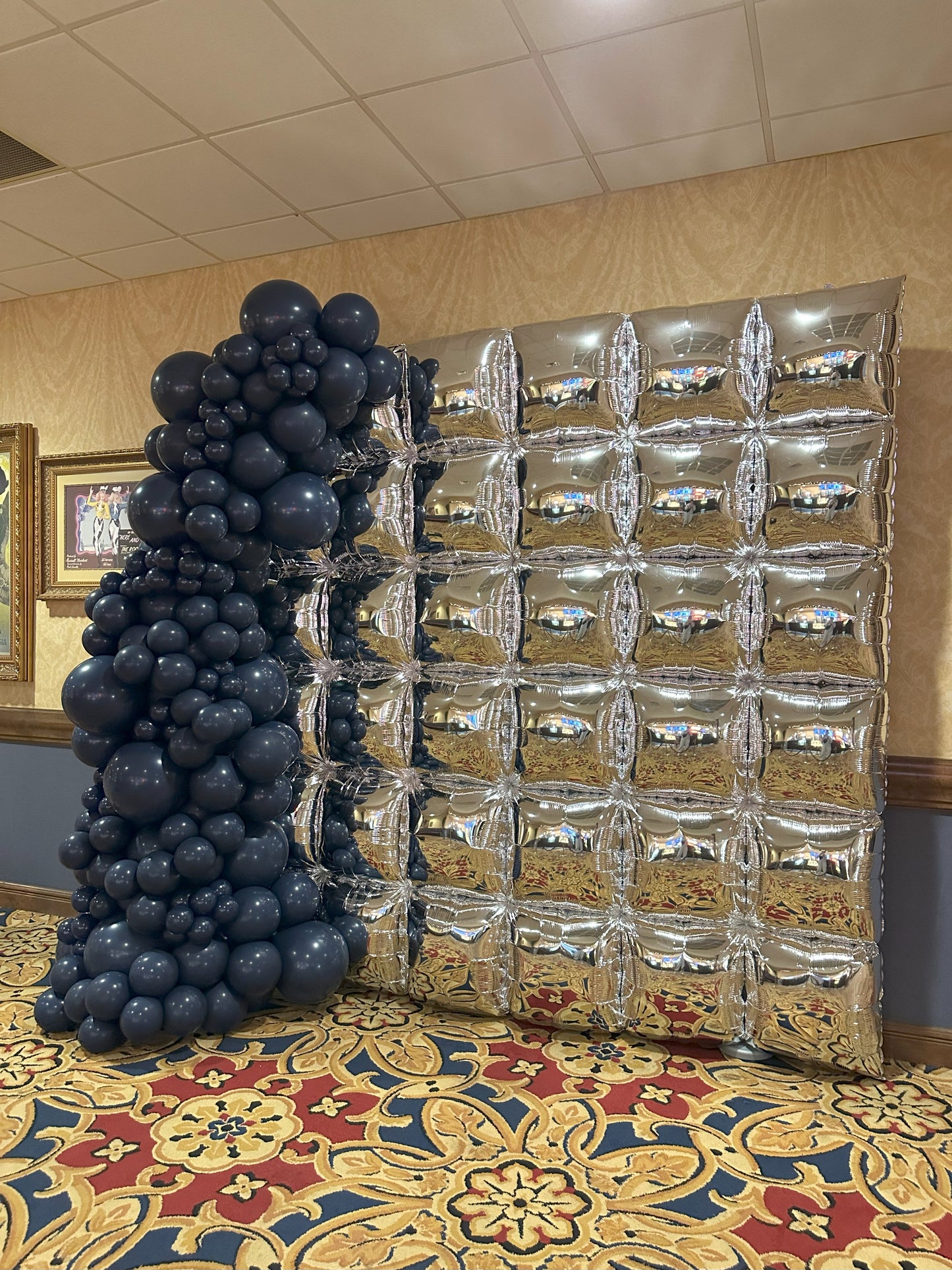 Foil Balloon Wall