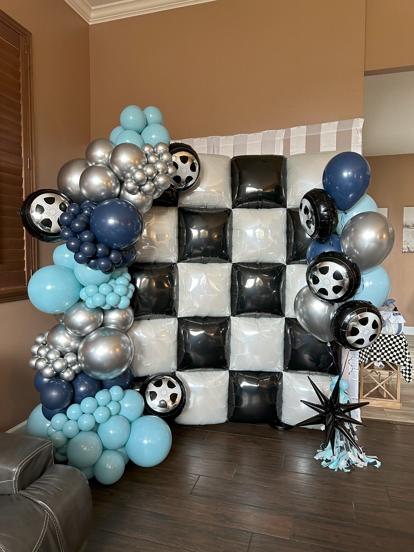 Foil Balloon Wall