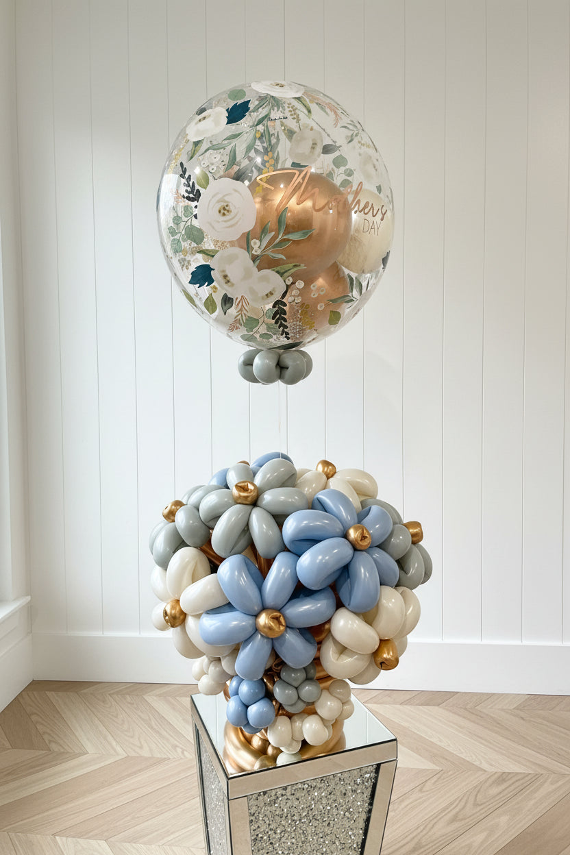 Flower Balloon Bouquet