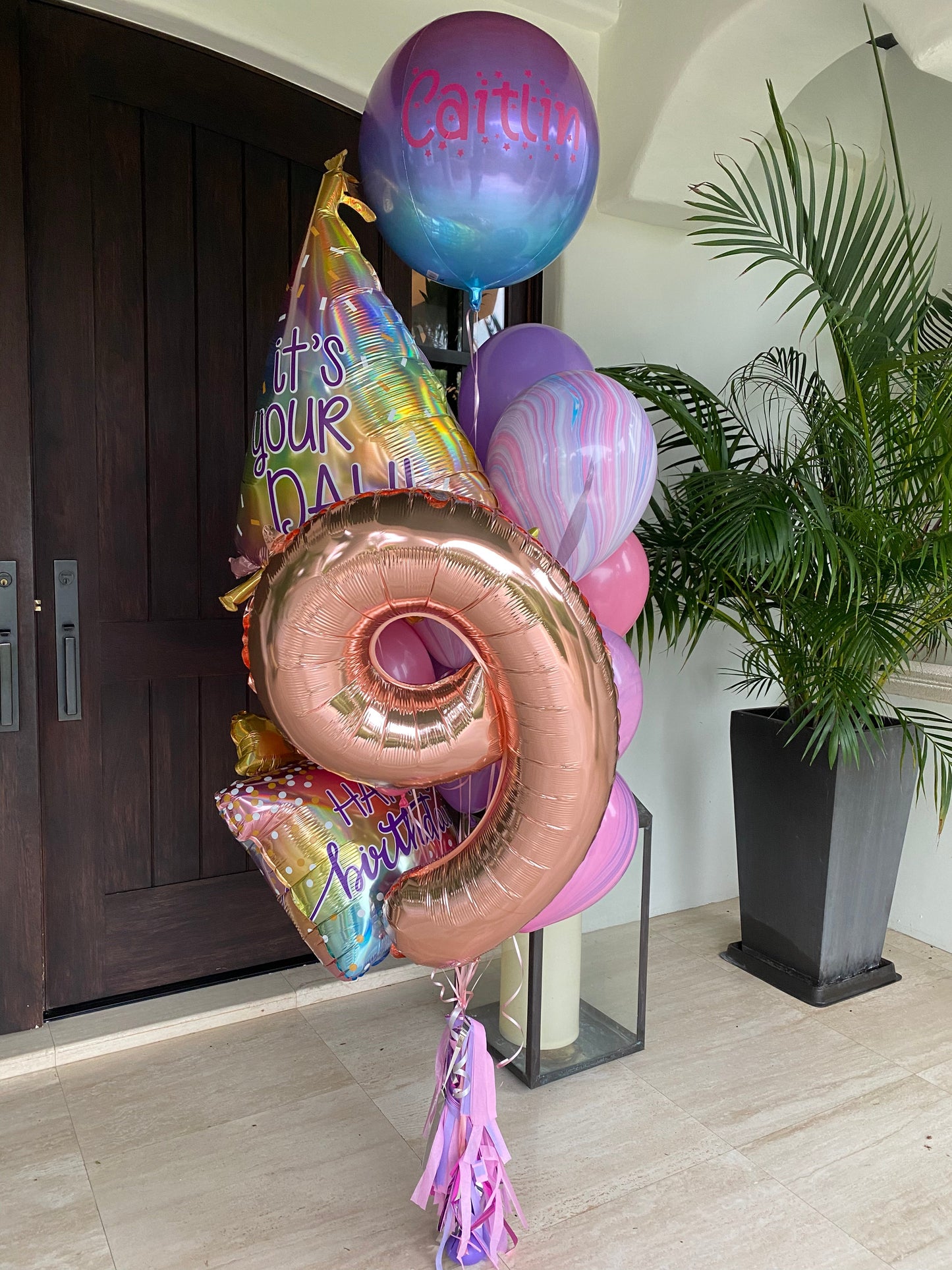 It's Your Day Balloon Bouquet