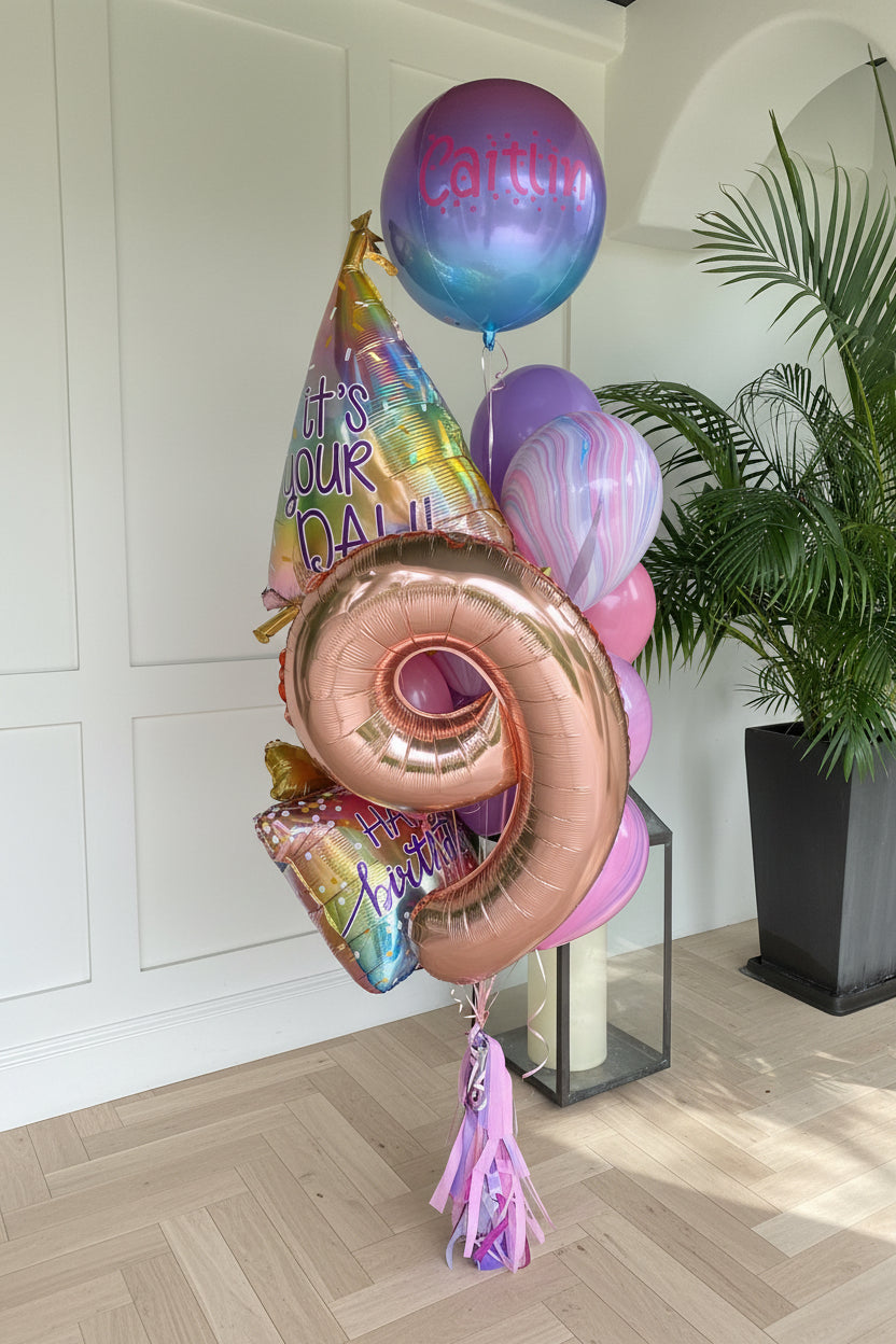 It's Your Day Balloon Bouquet