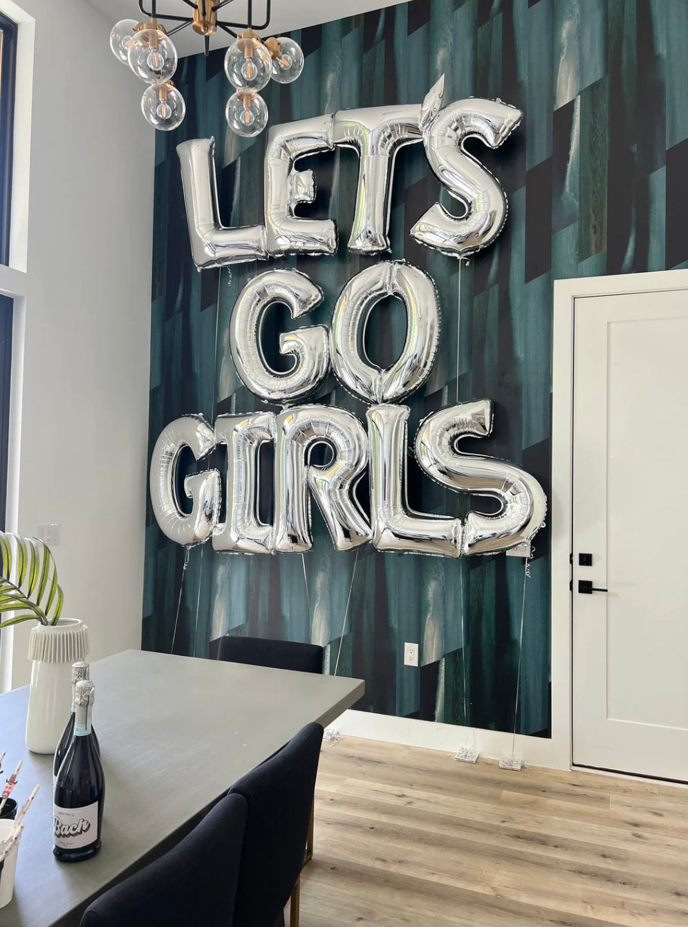 Letter Balloons