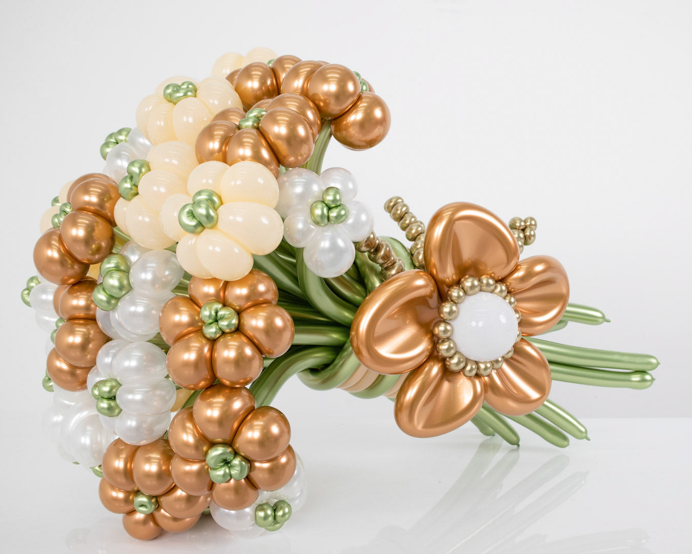 Luxe Blossom Balloon Bouquet