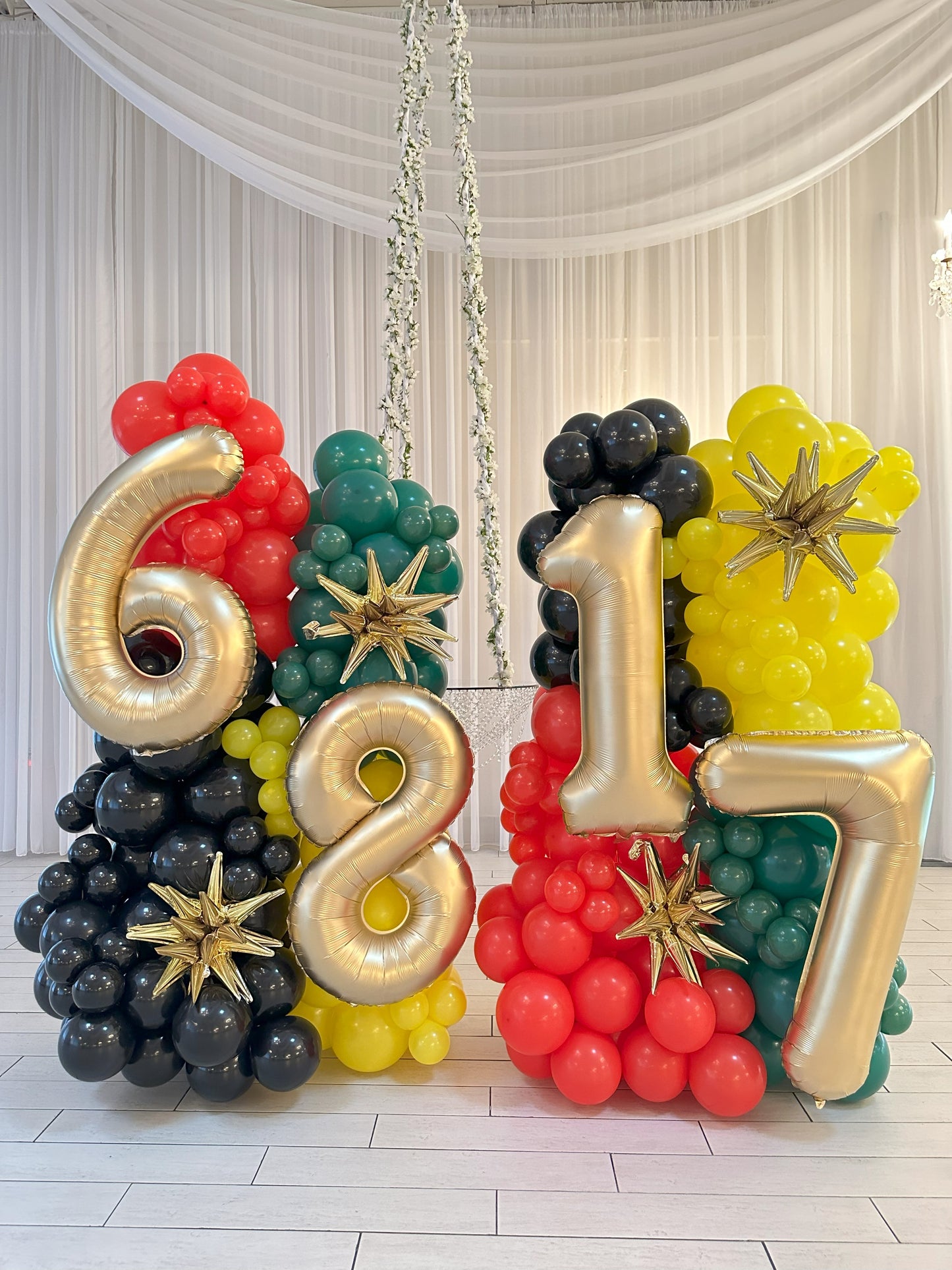 Milestone Maxi Balloon Column