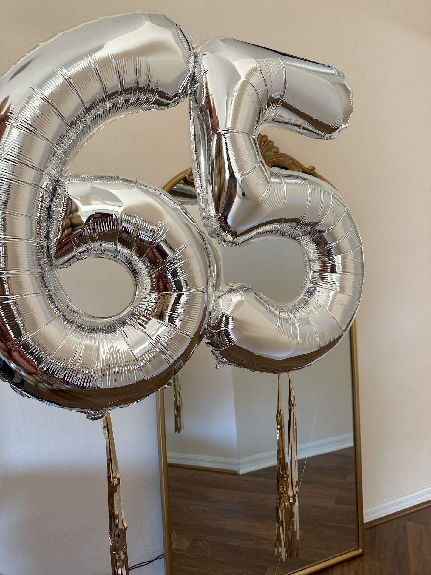Number Balloons