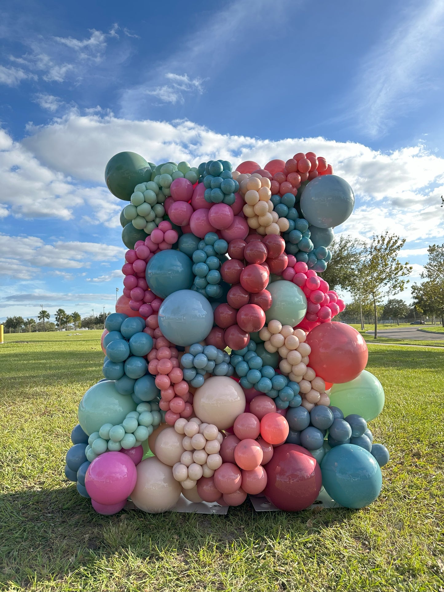 Organic Balloon Wall