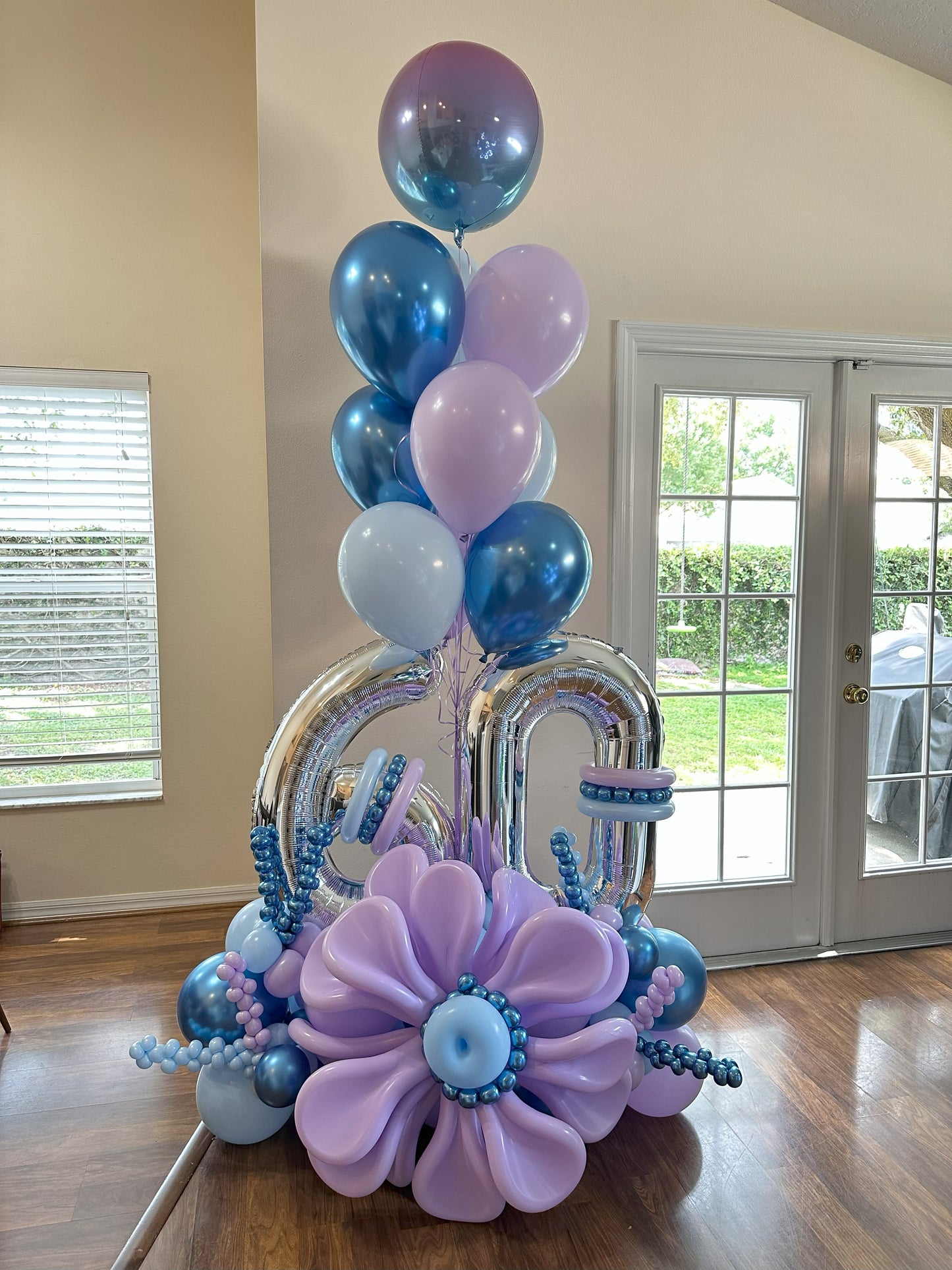 Sweet Bloom Balloon Bouquet