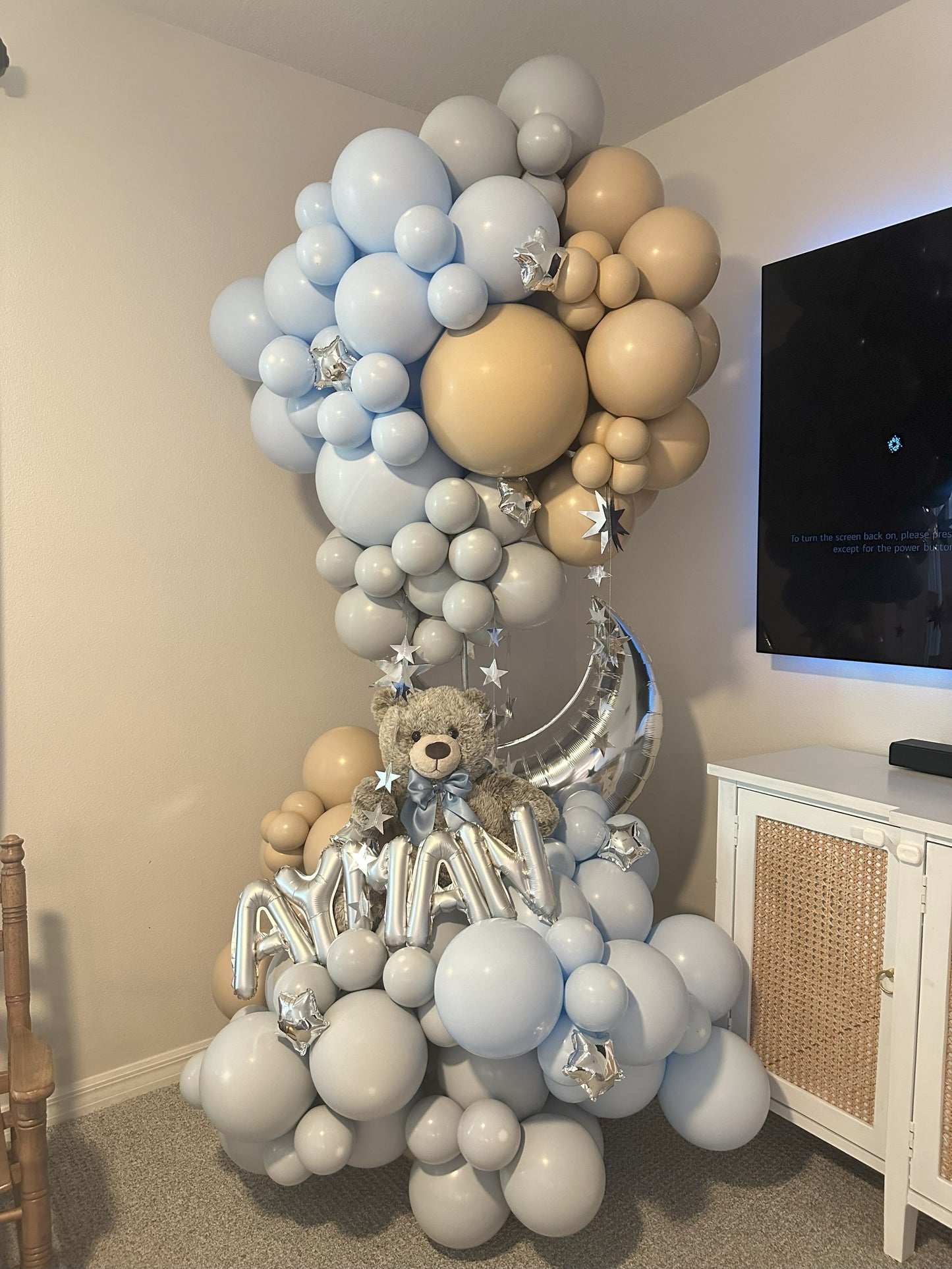 Teddy Bear Balloon Dreams
