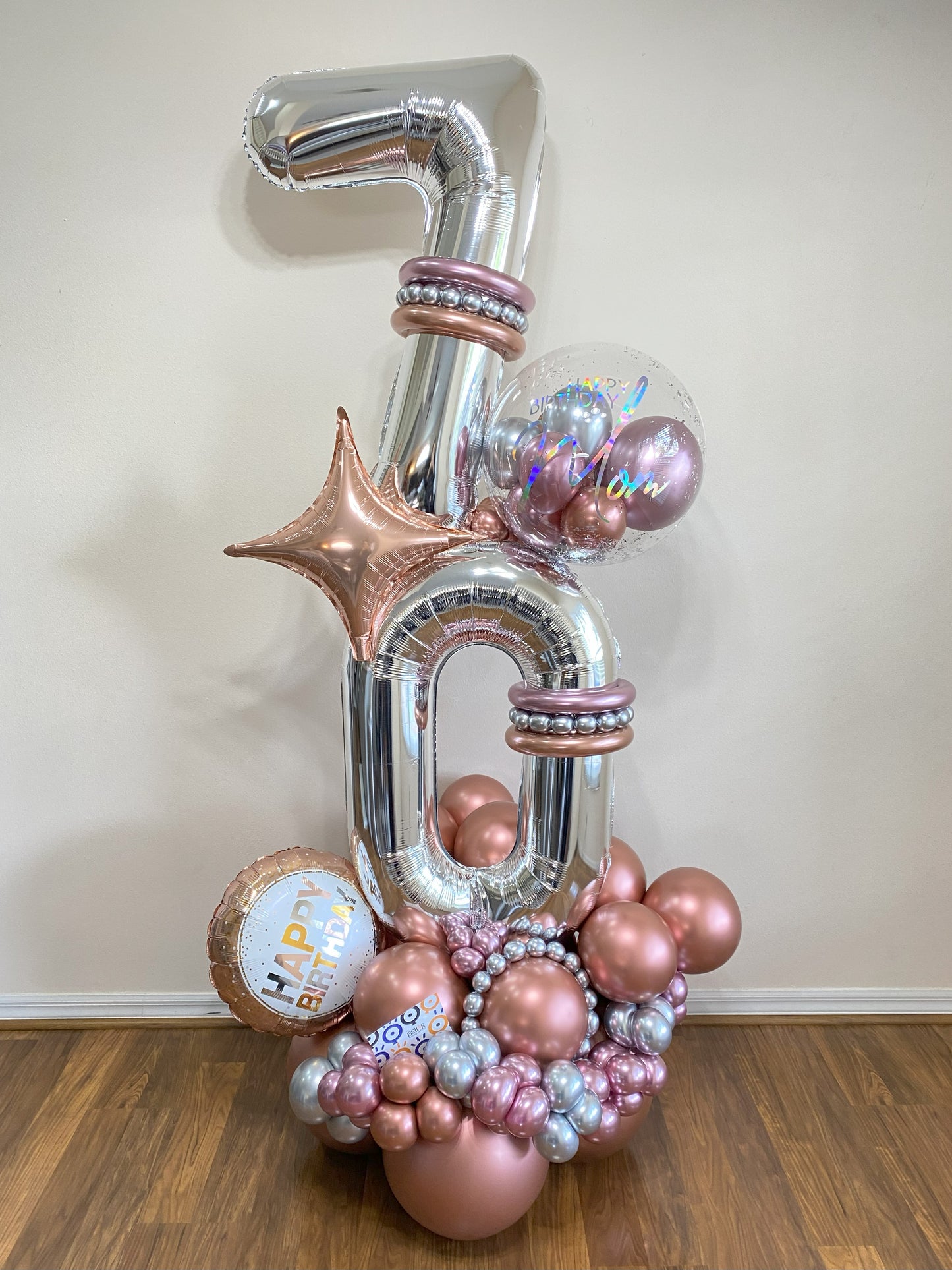 The Age Stack-Up Balloon