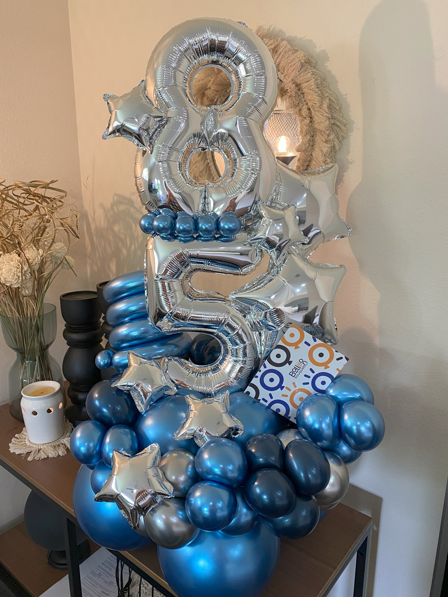 The Birthday Mini Balloon Bouquet
