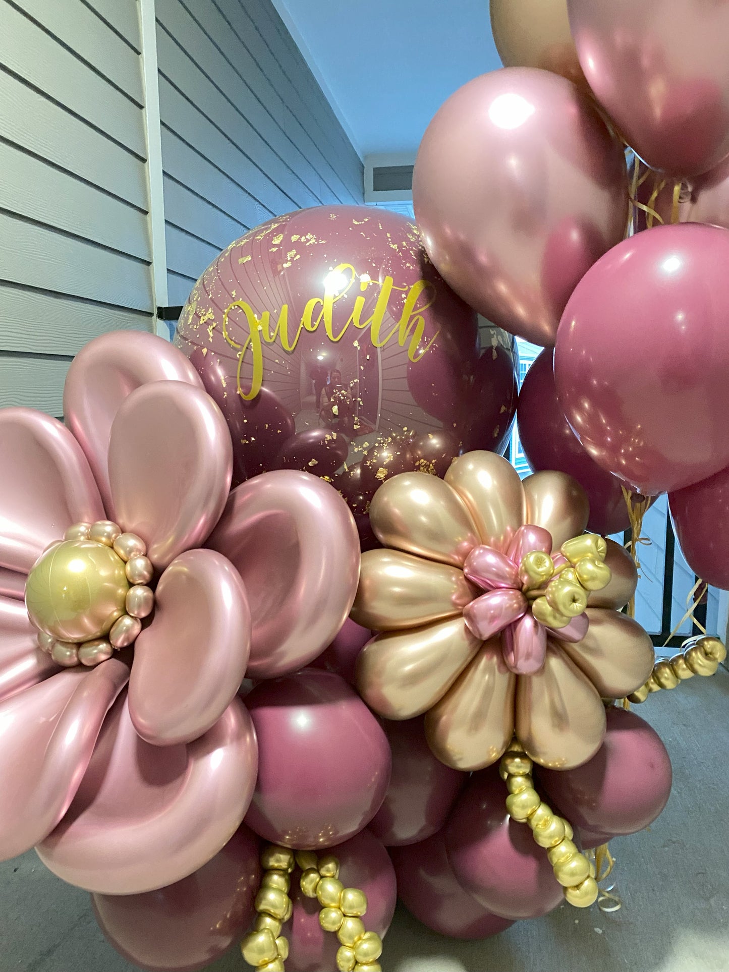 Bloom Luxe Balloon Bouquet