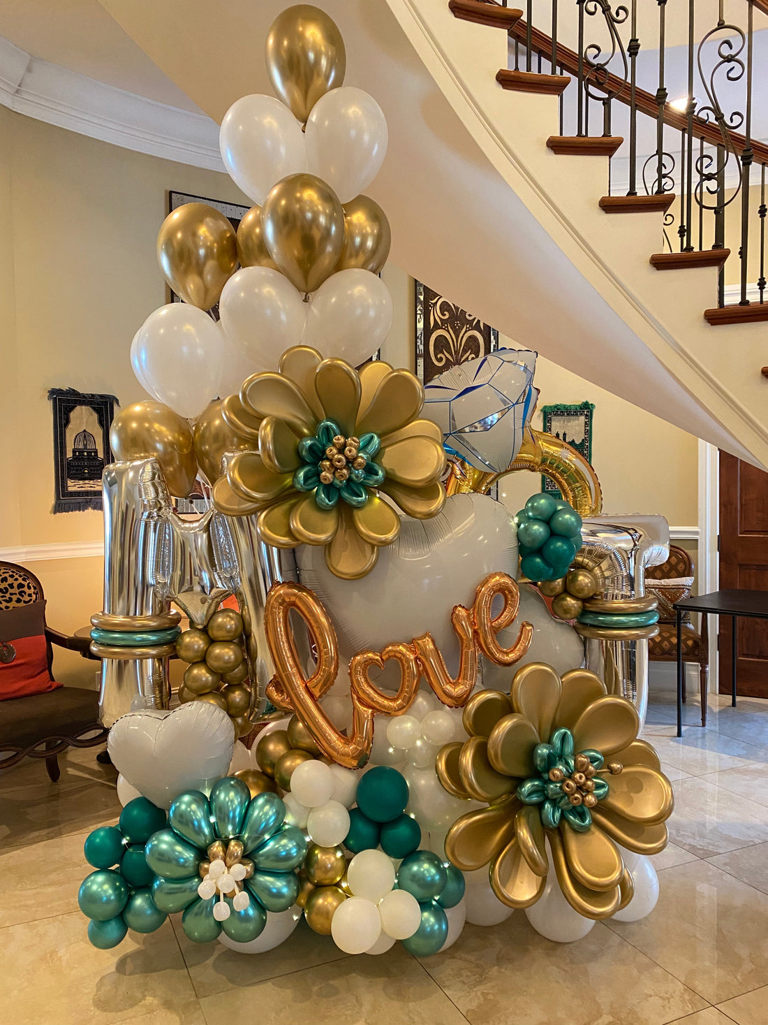 Bridal Shower Balloon Decor in Chicago, Schaumburg & Elk Grove Village