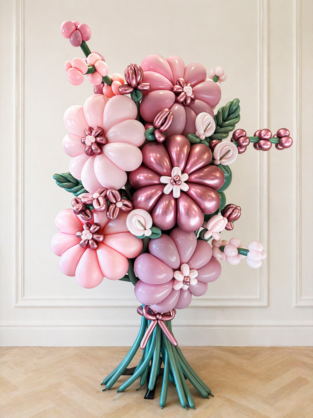 Mother's Day Balloon Decor