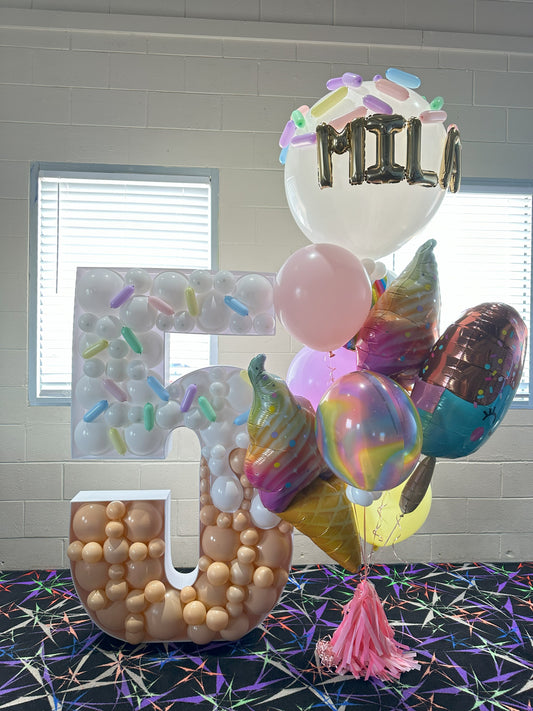 Mosaic Balloon Number