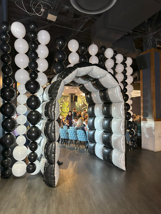 Foil Balloon Tunnel