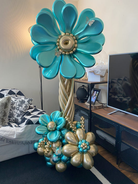 Enchanted Bloom Column