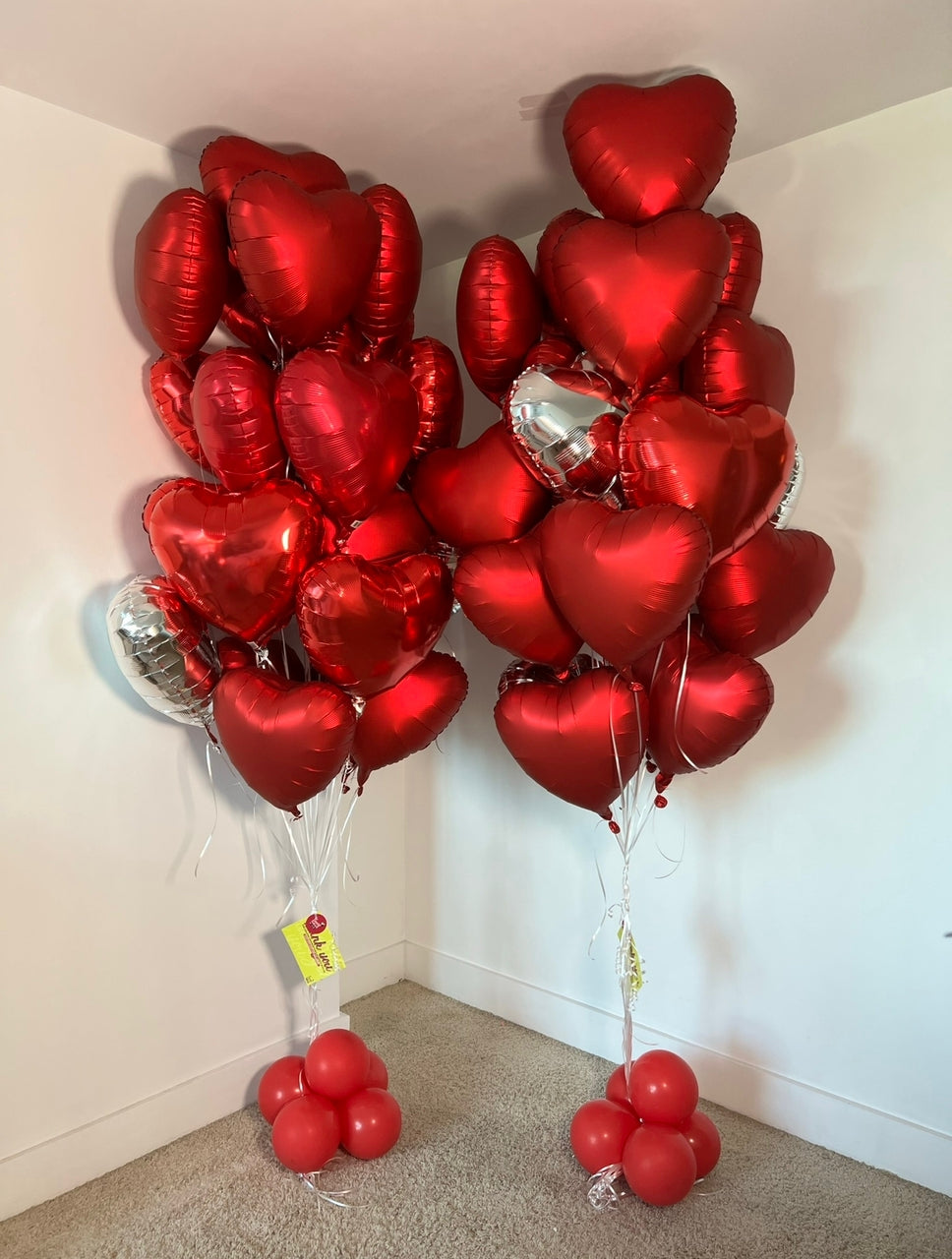 Endless Love Balloon Bouquet