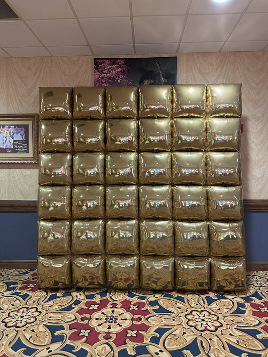 Foil Balloon Wall