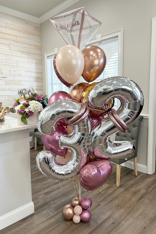 Grand Celebration Balloon Bouquet