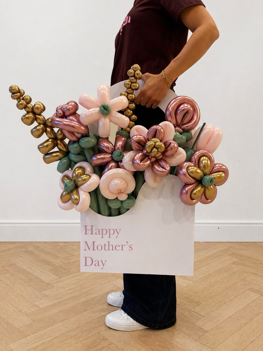 Garden Box Balloon Flowers
