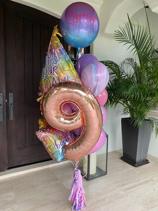 It's Your Day Balloon Bouquet