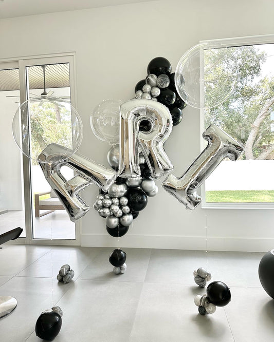 Letter Balloons
