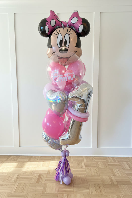 Minnie Mouse Celebration Bouquet