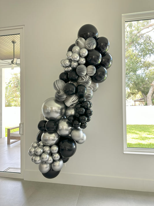 Organic Balloon Garland