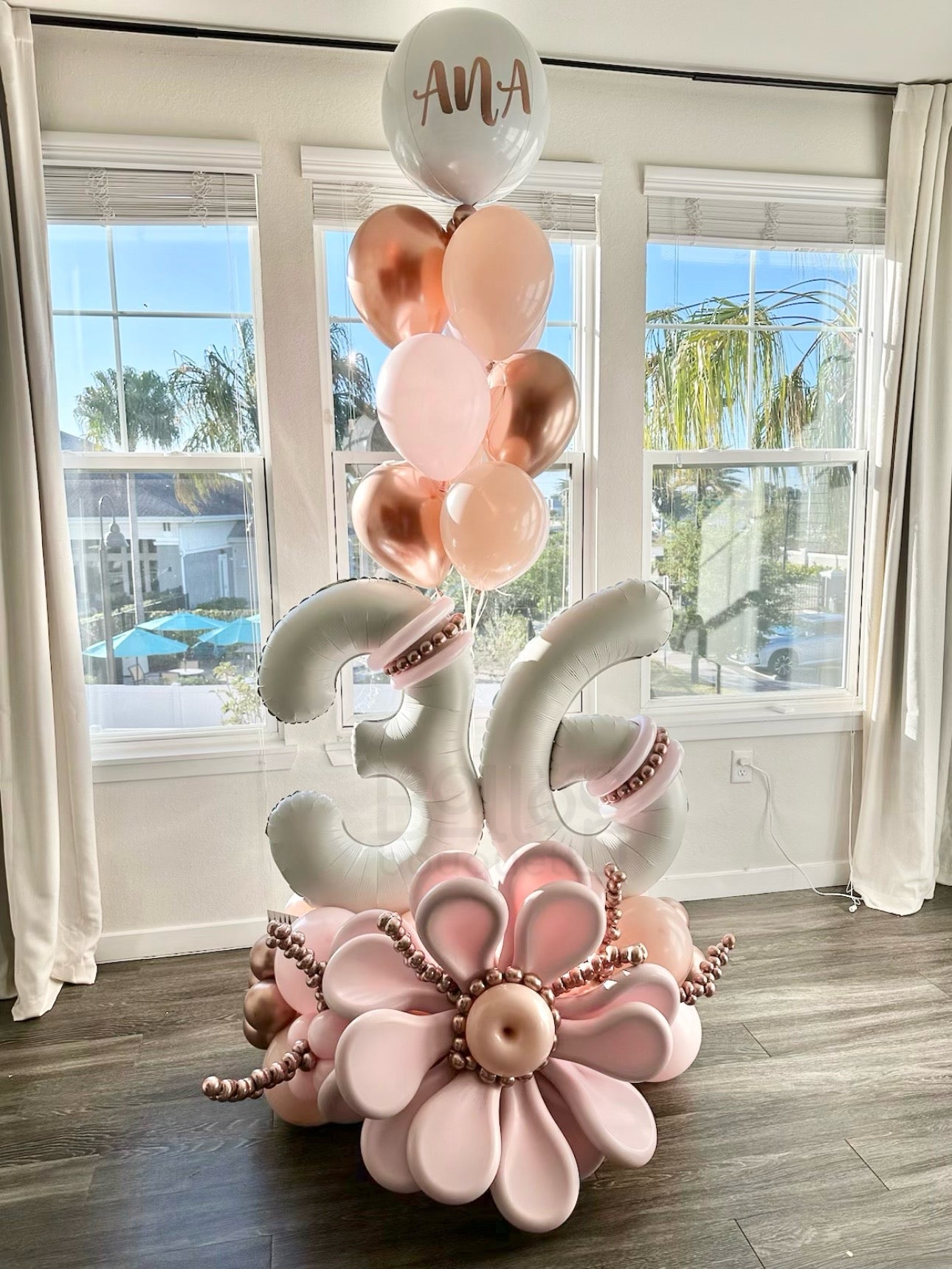 Sweet Bloom Balloon Bouquet