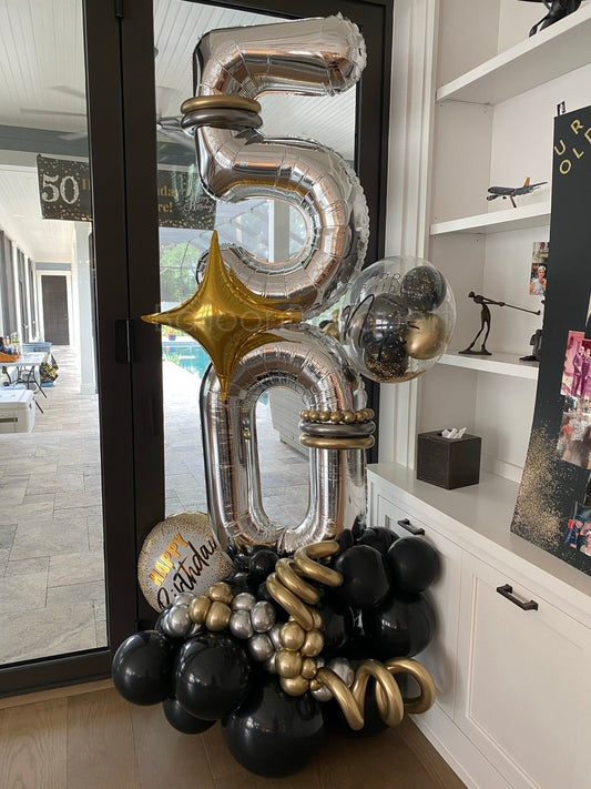 The Age Stack-Up Balloon