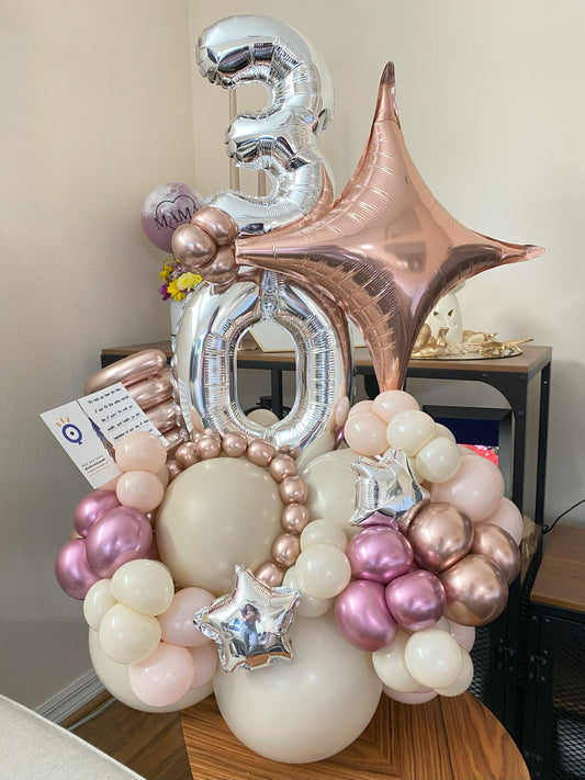The Birthday Mini Balloon Bouquet