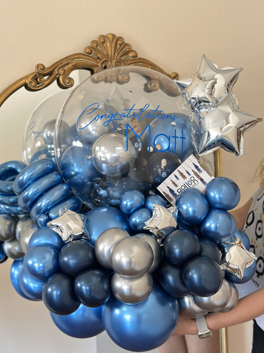 The Mini Bubble Pop Balloon Bouquet
